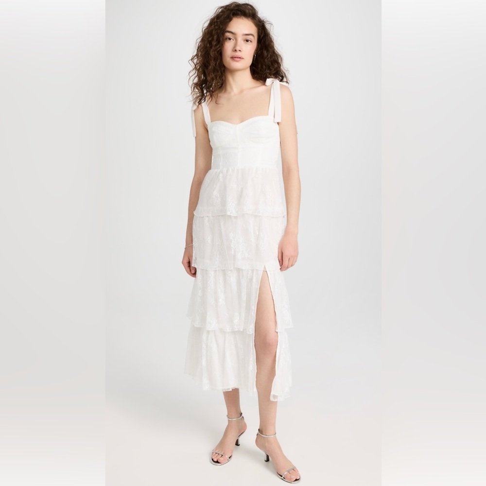 WAYF Women's Aria Tiered Dress